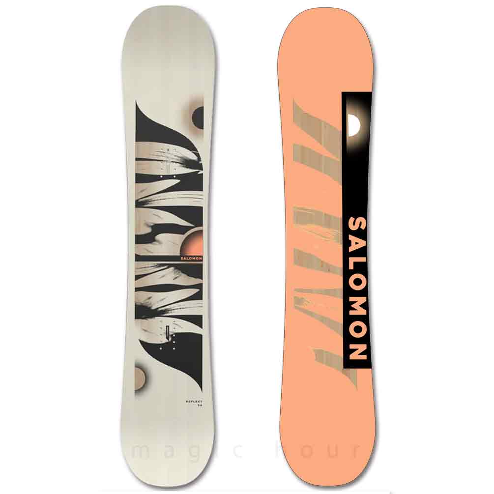 SALOMON スノーボード 板 レディース 単品 サロモン REFLECT