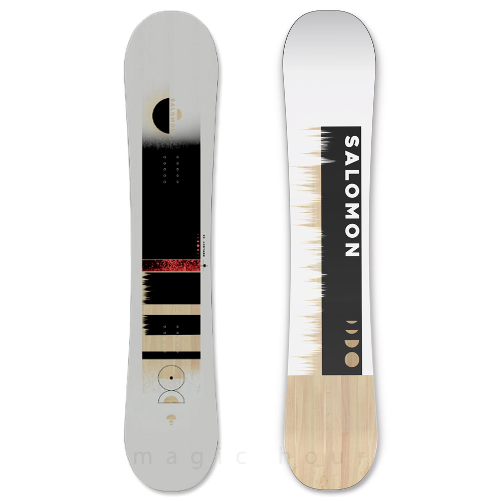 Salomon スノーボード 150cm バインディング付 xover-int_tr-slmsb-25rfm-st2
