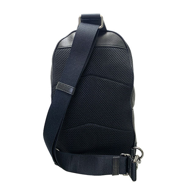COACH ボディバッグ ウエストポーチ ホワイト ブラック 2540_qbbk_2.jpg