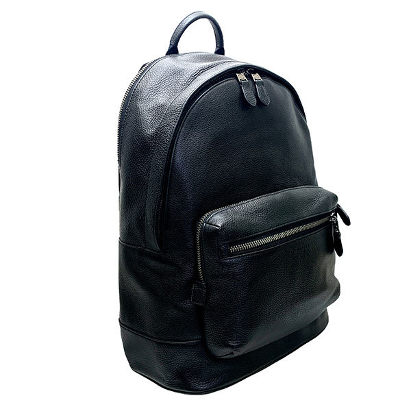 COACH（コーチ） 送料無料 バッグ メンズ リュックサック ペブル