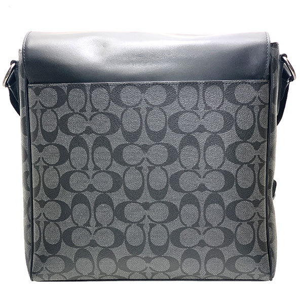 コーチ　ヒューストン　バックF00573 COACH コーチ バッグ ショルダーバッグ F00573 573 チャコール