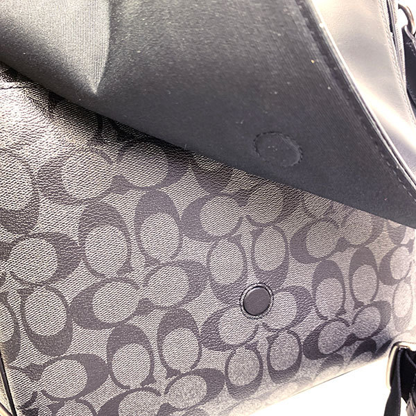 COACH 送料無料 コーチ 573 バッグ メンズ ショルダーバッグ