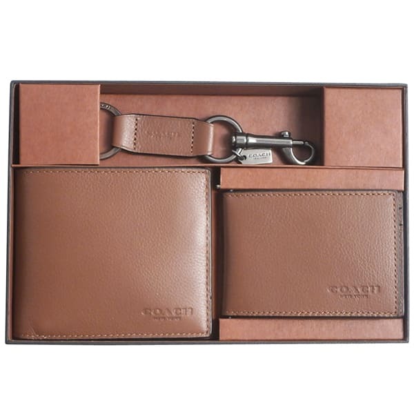COACH（コーチ） 送料無料 F64118 COACH 財布 メンズ レザー