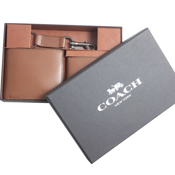 COACH（コーチ） 送料無料 F64118 COACH 財布 メンズ レザー