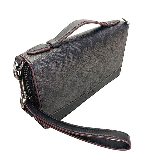 COACH（コーチ） 財布 バッグ メンズ レディース シグネチャー ダブル