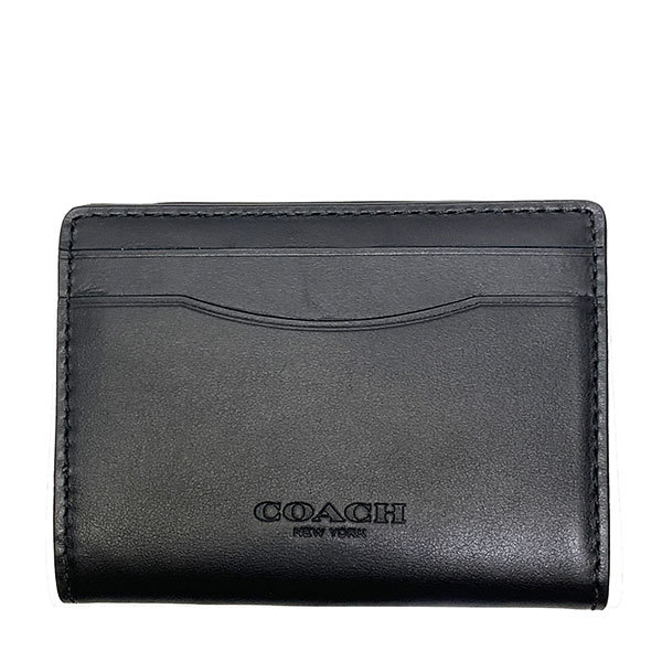 COACH（コーチ） 送料無料 91661 財布 メンズ カードケース レザー