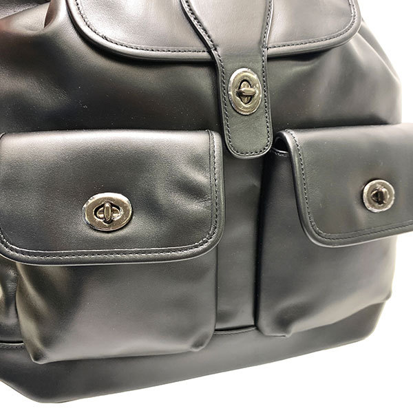 COACH（コーチ） 送料無料 バッグ メンズ リュックサック レザー