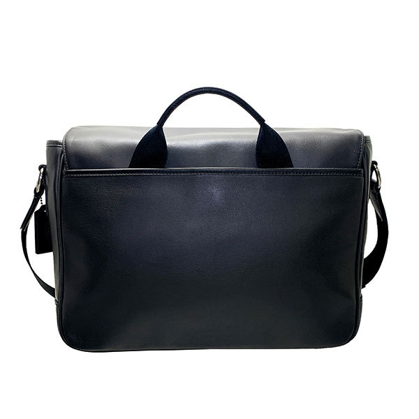 COACH スタッズ付き黒レザーショルダーバッグ 公式】COACH – コーチ ショルダーバッグ レディース