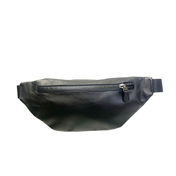 コーチ ボディバッグ レザー 黒 トラック ベルト バッグ C2716 COACH コーチ C2716 バッグ メンズ ボディバッグ レザー トラック