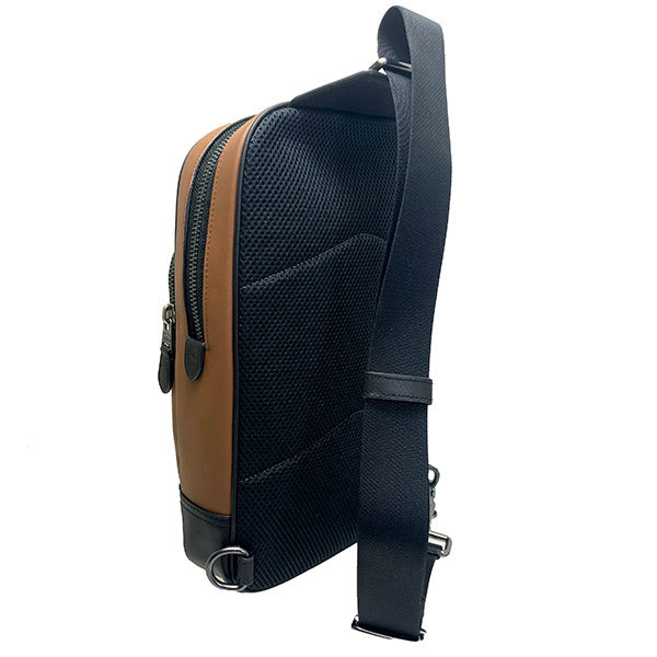 【値下げ】Coach グラハム　レザースリングバッグ 公式】コーチアウトレット | グラハム スリム ブリーフ シグネチャー