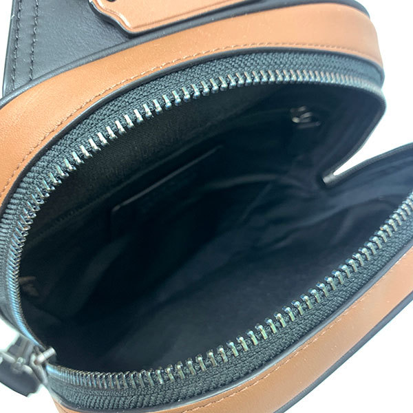【値下げ】Coach グラハム　レザースリングバッグ COACH（コーチ） 送料無料 C2931 バッグ メンズ ショルダーバッグ