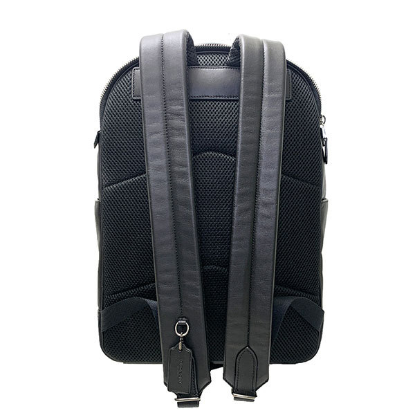 COACH コーチ グラハムバックパック リュック ブラックレザー C2934 公式】コーチアウトレット | グラハム コンバーチブル バック