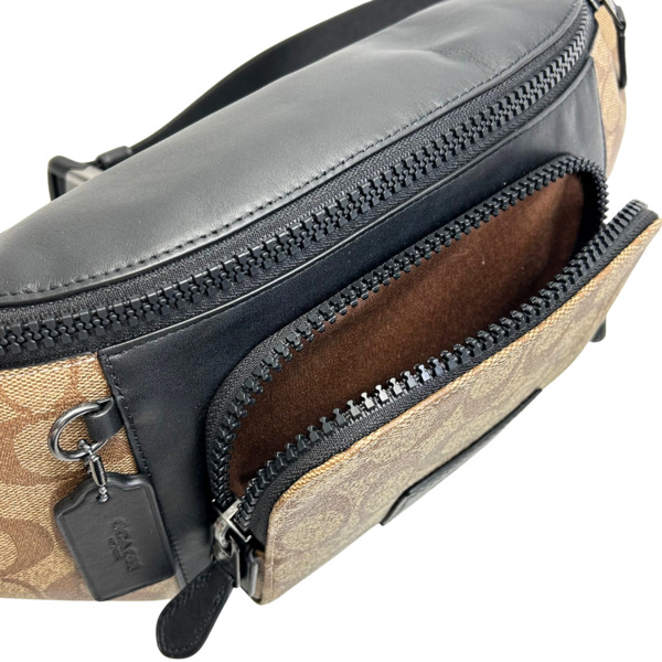 COACH（コーチ） バッグ メンズ ボディバッグ シグネチャー トラック