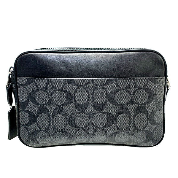 【てぃんご様】COACH コーチ C4149 グラハム クロスボディ シグネチャ COACH（コーチ） 送料無料 C4149 バッグ メンズ ショルダーバッグ