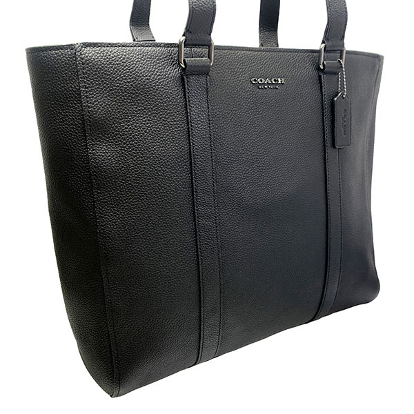 COACH ダブルハンドル2wayトートバッグハドソンC8157 COACH】コーチ レザー メンズ ハドソン ダブル ハンドル 2way トート