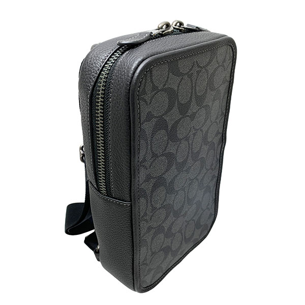 新品　COACH ショルダーバッグ シグネチャー サリバン パックC9867 COACH アウトレット コーチ C9867 QBMI5 サリバン パック