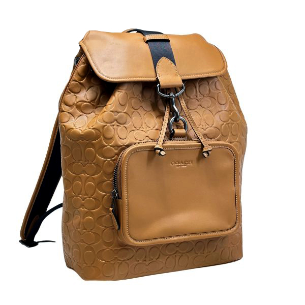 COACH 送料無料 コーチ バッグ メンズ リュック シグネチャー