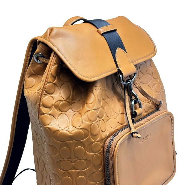 COACH（コーチ） 送料無料 バッグ メンズ リュック シグネチャー