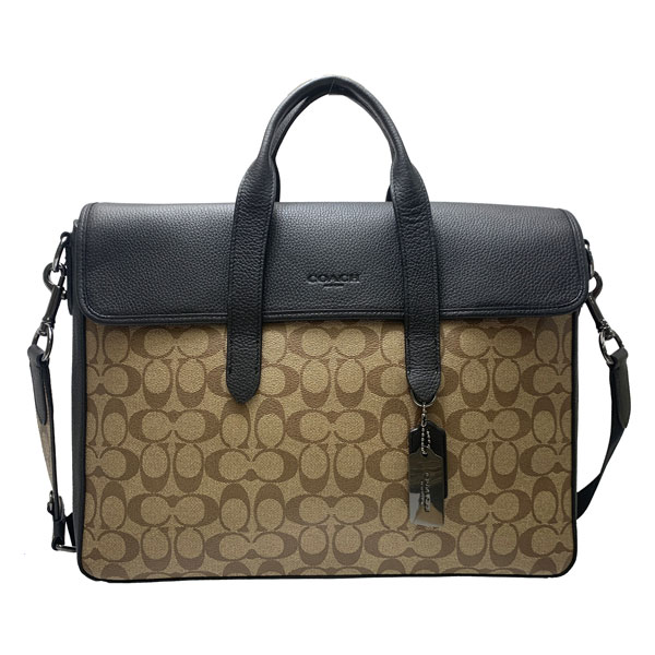 Coach ビジネスバッグ C9873 公式】コーチアウトレット | サリバン ポートフォリオ ブリーフ