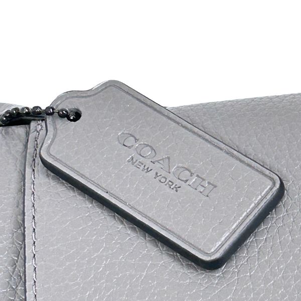 COACH（コーチ） バッグ メンズ ショルダーバッグ レザー ランヤード