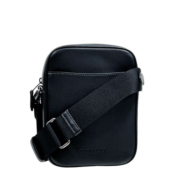 COACH（コーチ） バッグ メンズ ショルダーバッグ レザー ターンロック