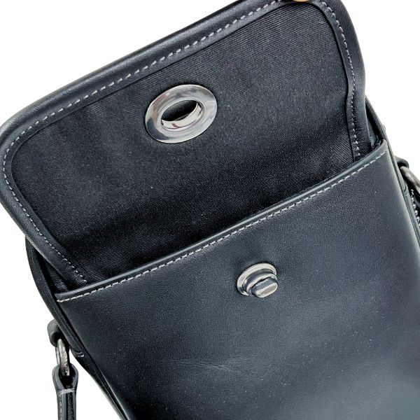 COACH（コーチ） バッグ メンズ ショルダーバッグ レザー ターンロック