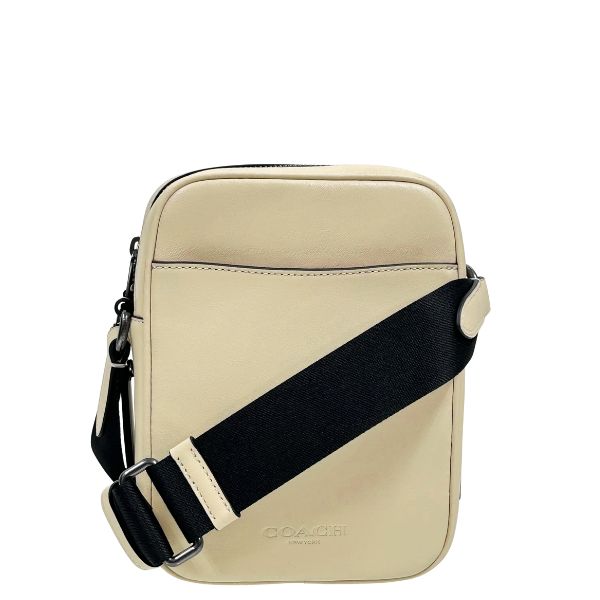 COACH（コーチ） バッグ メンズ ショルダーバッグ レザー ターンロック