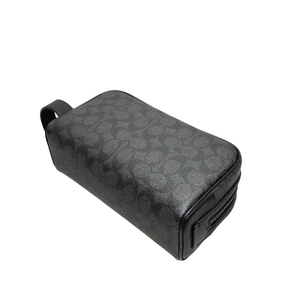 COACH（コーチ） ポーチ メンズ セカンドバッグ シグネチャー スモール