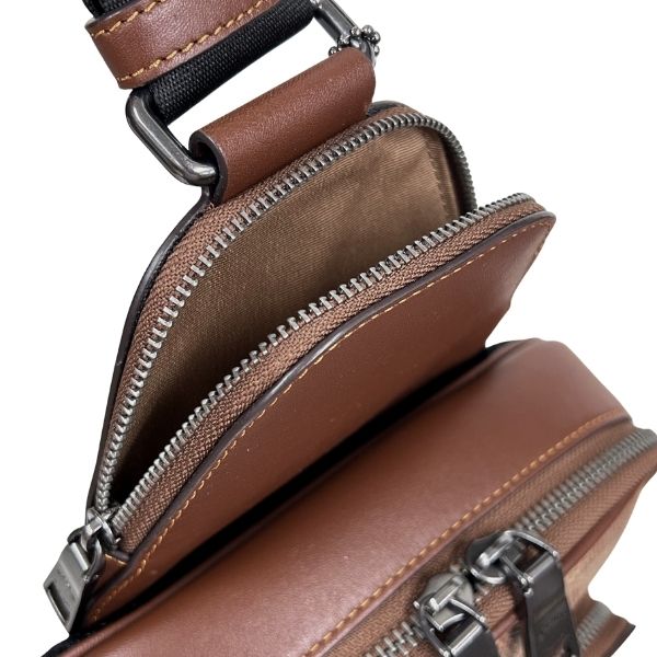 COACH（コーチ） バッグ メンズ ショルダーバッグ シグネチャー
