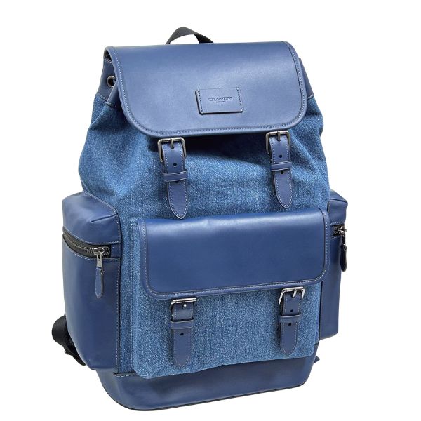C*T様 COACH コーチスプリントスリムバッグデニムリュックバッグ1週間使用 cbi76_qbxr9_1.jpg