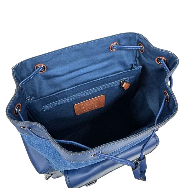COACH（コーチ） バッグ メンズ リュック デニム スプリント バック