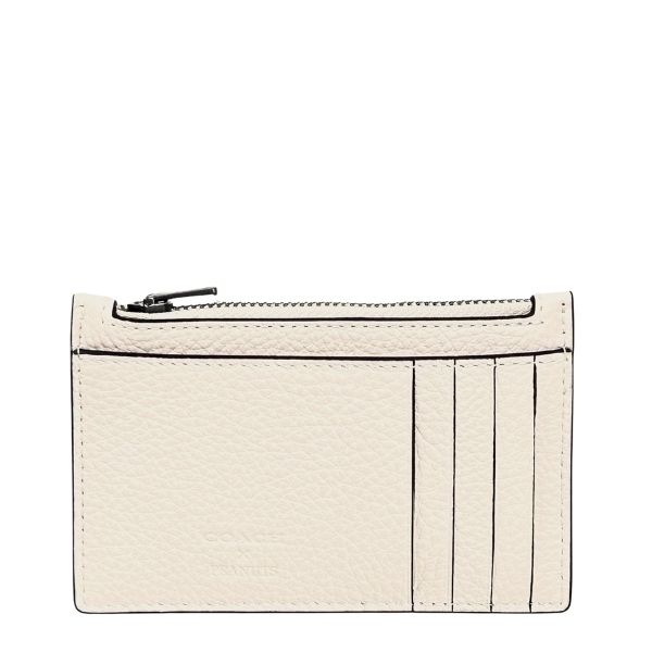 COACH×PEANUTSカードケース　チョークマルチ COACH（コーチ） カードケース メンズ レディース × Peanuts ジップ