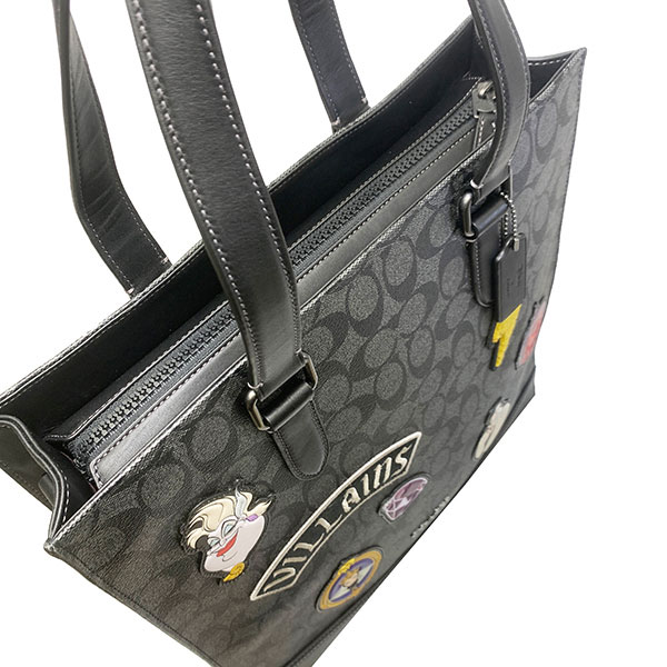コーチメンズトートバック COACH（コーチ） 送料無料 ディズニー バッグ メンズ トートバッグ