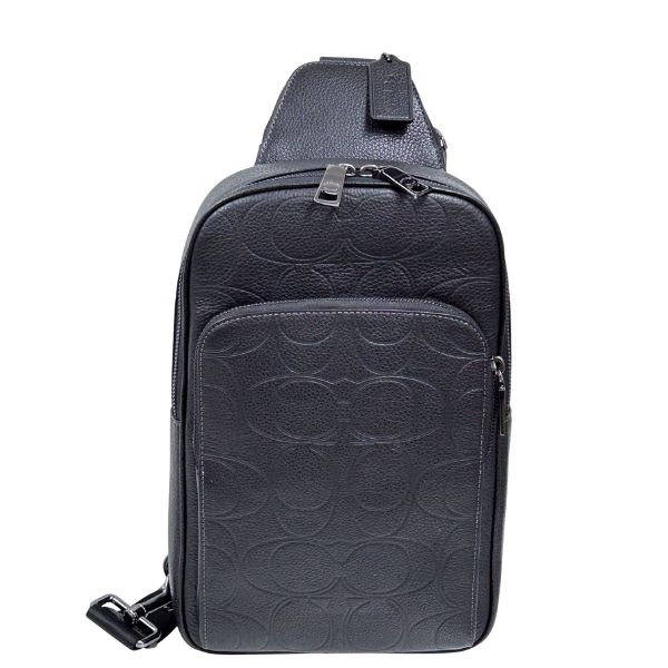COACH（コーチ） バッグ メンズ ショルダーバッグ シグネチャー レザー