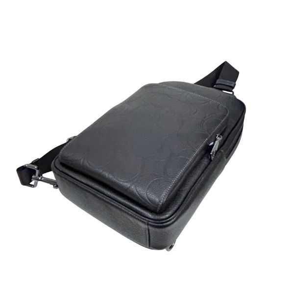 COACH（コーチ） バッグ メンズ ショルダーバッグ シグネチャー レザー