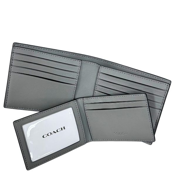 P*u様 COACH コーチ 3-IN-1 シグネチャー キャンバス パッチ 財 P*u様 COACH コーチ 3-IN-1 シグネチャー キャンバス パッチ 財 メンズ