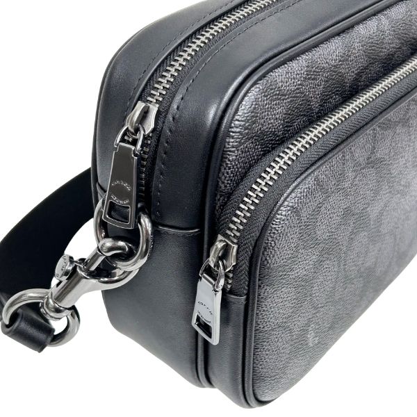 国内発送 コーチ バッグ メンズ COACH ショルダーバッグ シグネチャー