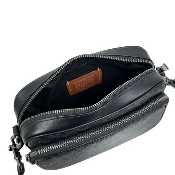 国内発送 コーチ バッグ メンズ COACH ショルダーバッグ シグネチャー