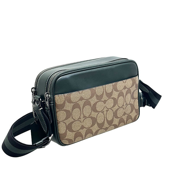 コーチ バッグ　メンズ COACH（コーチ） バッグ メンズ ショルダーバッグ アウトレット PVC