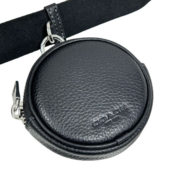 COACH（コーチ） ショルダーバッグ バッグ メンズ ボディバッグ レザー