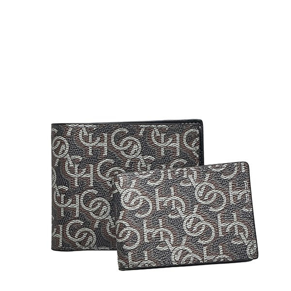 COACH 送料無料 コーチ CF134 財布 メンズ 折り財布 モノグラム
