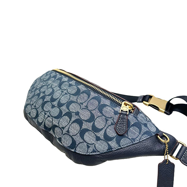 COACH ワーレン シグネチャー ボディバッグ ショルダーバッグ 公式】コーチアウトレット | ワーレン ベルト バッグ・プラッド プリント