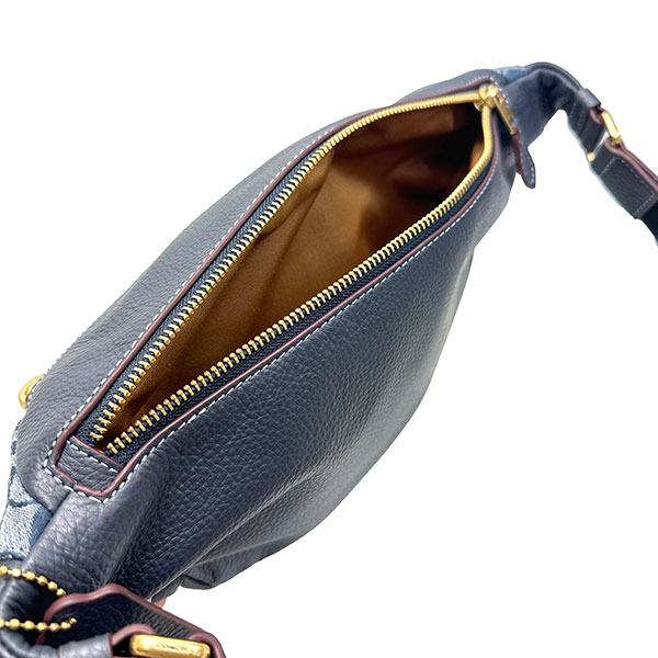 COACH ワーレン シグネチャー ボディバッグ ショルダーバッグ 公式】コーチアウトレット | ワーレン ベルト バッグ・シグネチャー