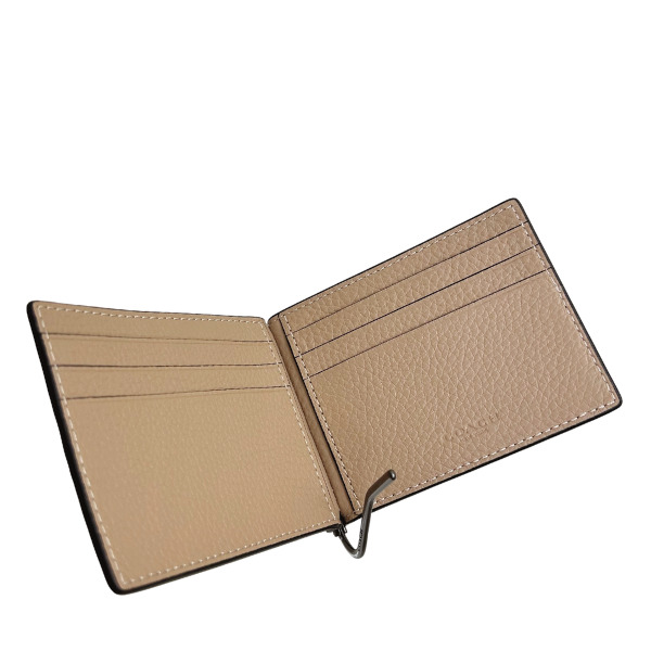 COACH（コーチ） 財布 メンズ アウトレット レザー スリム ビル
