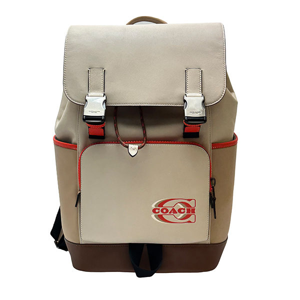 送料無料 コーチ CH103 バッグ メンズ COACH リュック カラーブロック