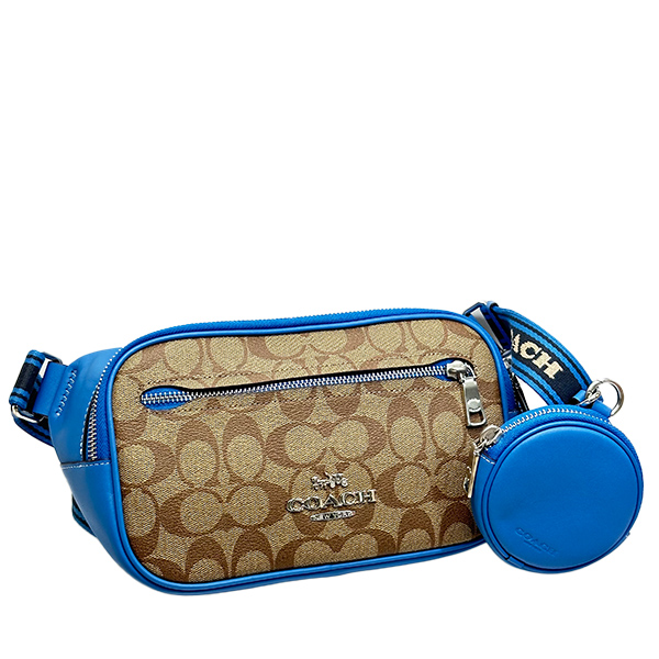 COACH シグネチャー ボディバッグ COACH（コーチ） 送料無料 CJ505 バッグ メンズ ボディバッグ カラー
