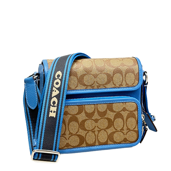 COACH（コーチ） 送料無料 CJ591 バッグ メンズ ショルダーバッグ