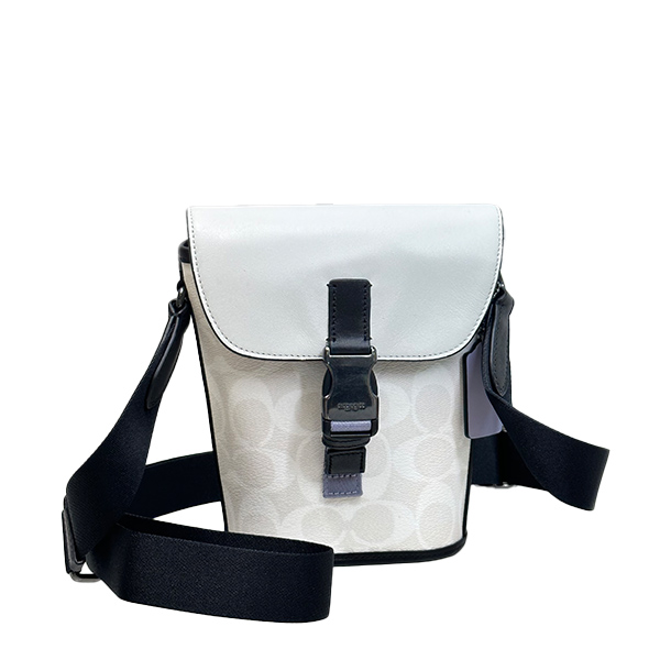 ▲美品 コーチ ショルダーバッグ トラック スモール フラップ クロスボディ cj697_qbcah_3.jpg