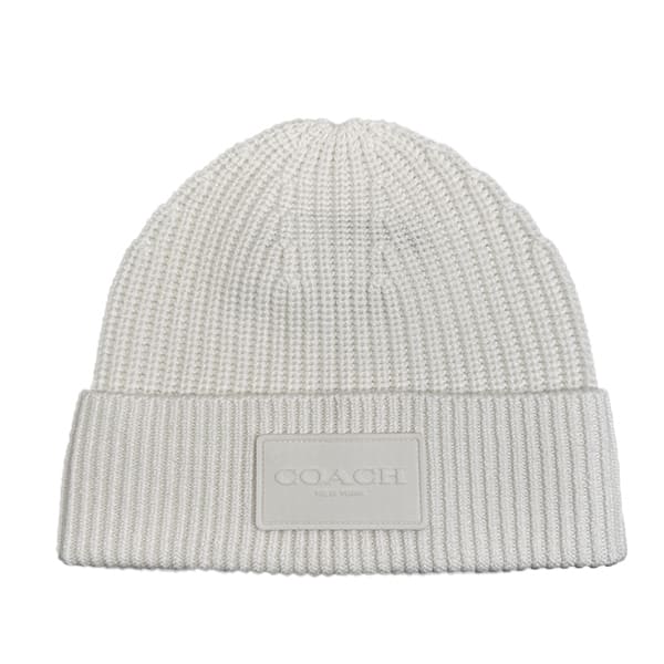COACH（コーチ） 帽子 メンズ レディース ニット帽 ニット ビーニー
