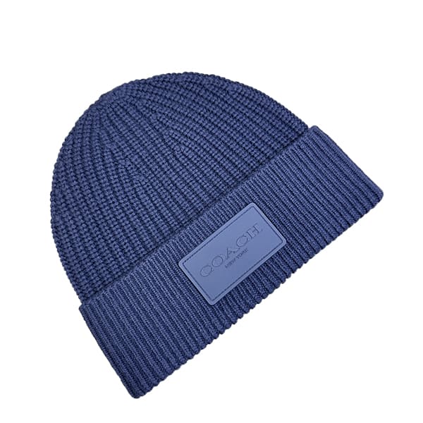 COACH コーチ 帽子 メンズ レディース ニット帽 ニット ビーニー